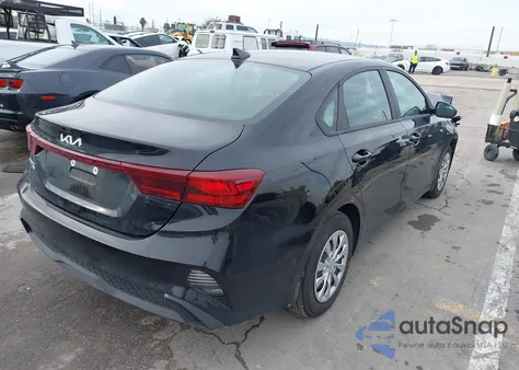 2024 Kia Forte Lx from USA, damaged, VIN 3KPF24AD9RE749512